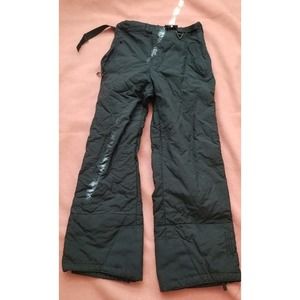Blackbear Snowboard Ski Pants Black Insulated Women 4 Snow Pants(unisex)